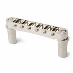 Gotoh Tune-o-matic Bridge With Studs/Bushings - StewMac -US Tool Sales Shop 1511 3 nickel 3000px