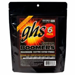 GHS Electric Guitar Boomers, 6-Pack - StewMac