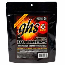 GHS Electric Guitar Boomers, 6-Pack - StewMac 2 GHS Electric Guitar Boomers, 6-Pack - StewMac -US Tool Sales Shop 1522 3 1400px