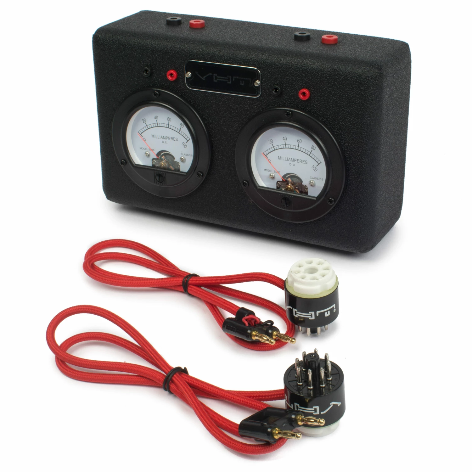 VHT Tube Tester + Amp Bias Meter - StewMac VHT Tube Tester + Amp Bias Meter - StewMac -US Tool Sales Shop 1580 1 tube tester on white 3000px scaled