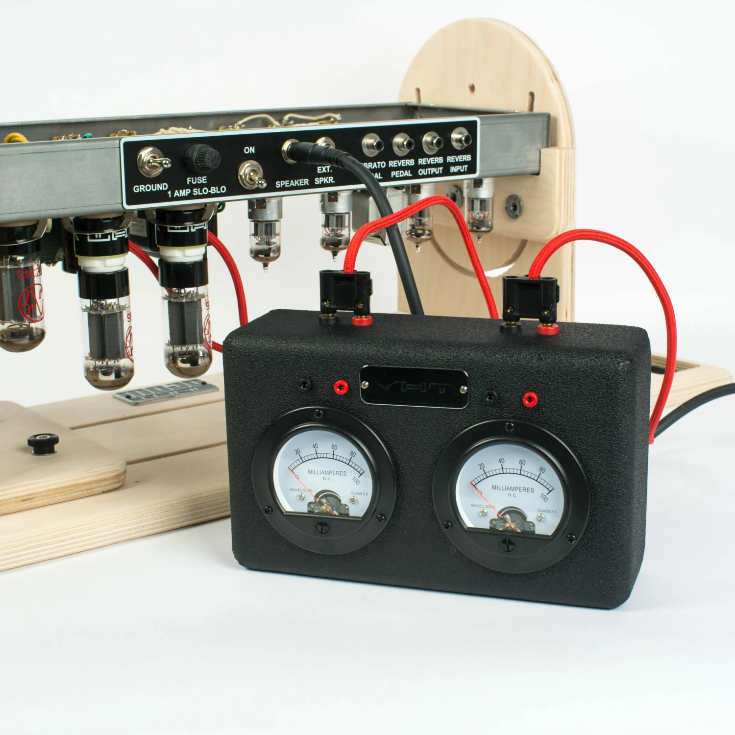 VHT Tube Tester + Amp Bias Meter - StewMac VHT Tube Tester + Amp Bias Meter - StewMac -US Tool Sales Shop 1580 4 tester inuse 3000px scaled