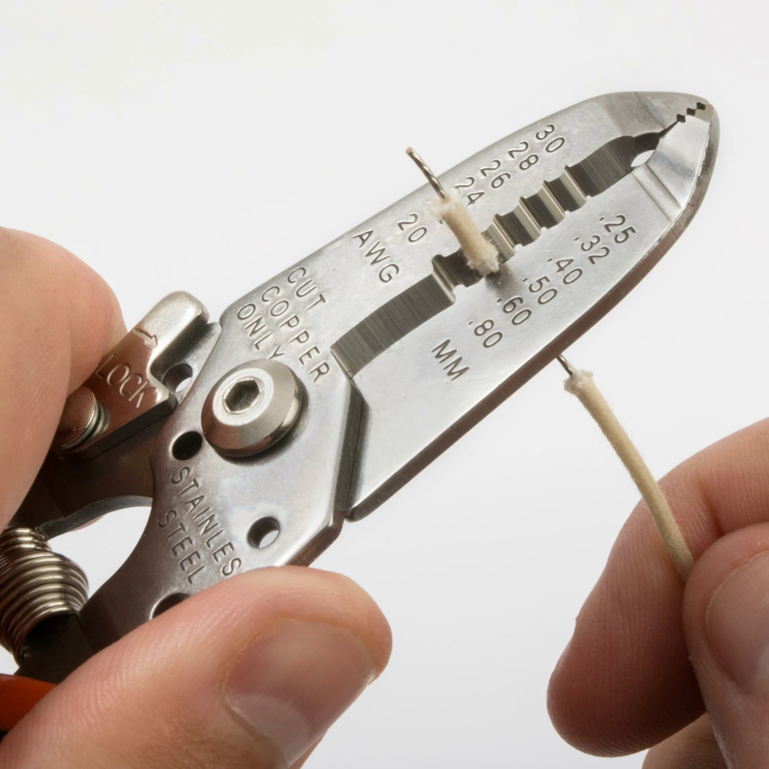 Fine-gauge Wire Stripper - StewMac Fine-gauge Wire Stripper - StewMac -US Tool Sales Shop 1606 1