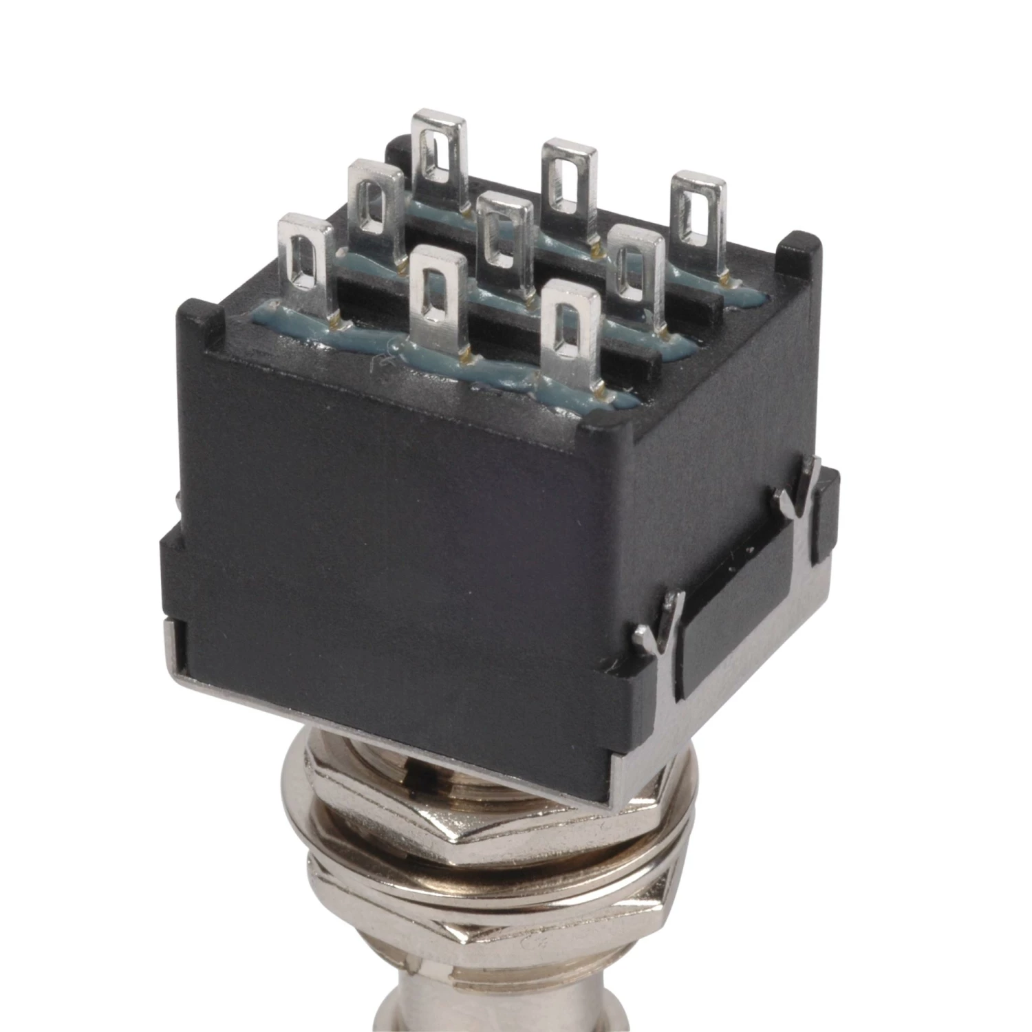 3PDT Stomp Switch - StewMac 3PDT Stomp Switch - StewMac -US Tool Sales Shop 1611 3 detail