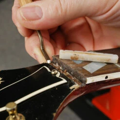 Micro Chisels, Set Of 4 - StewMac -US Tool Sales Shop 1628 2 2000