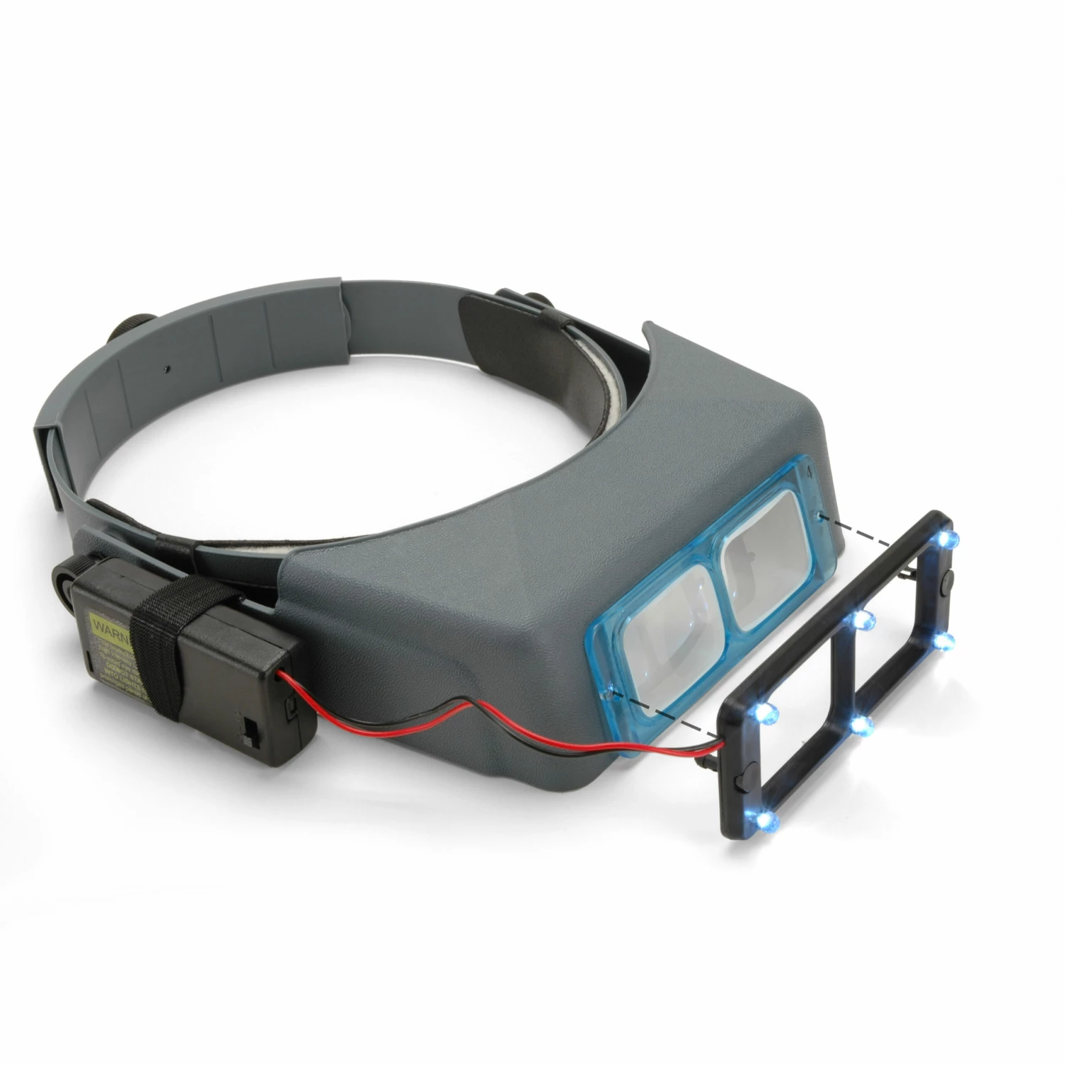 OptiVISOR Headband Magnifier - StewMac OptiVISOR Headband Magnifier - StewMac -US Tool Sales Shop 1687 1 3000 scaled