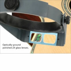 OptiVISOR Headband Magnifier - StewMac 2 OptiVISOR Headband Magnifier - StewMac -US Tool Sales Shop 1687 3 1900