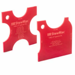 Neck Shaping Templates For Electric Guitar - StewMac -US Tool Sales Shop 17860 3 3000