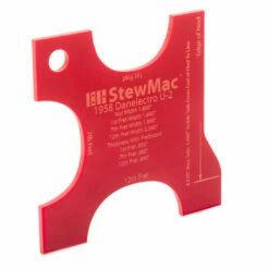 Neck Shaping Templates For Electric Guitar - StewMac -US Tool Sales Shop 17860 4 3000