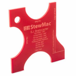 Neck Shaping Templates For Electric Guitar - StewMac -US Tool Sales Shop 17860 5 3000