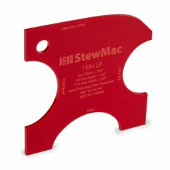 Neck Shaping Templates For Electric Guitar - StewMac -US Tool Sales Shop 17860 6 neck shaping template red 3000