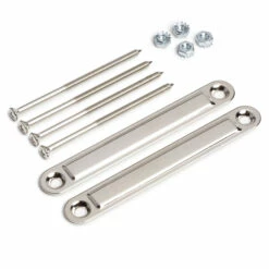 Fender Pure Vintage Medium Chassis Straps - StewMac