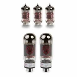 Fender Hot Rod DeVille Tube Set With Matched Power Tubes - StewMac