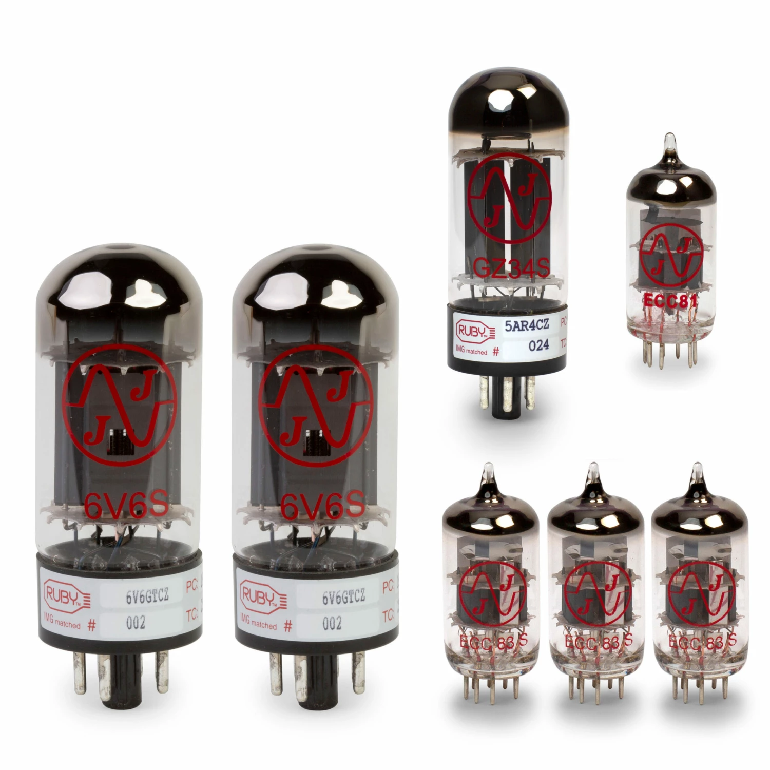 Fender Deluxe Tube Set with Matched Power Tubes - StewMac Fender Deluxe Tube Set With Matched Power Tubes - StewMac -US Tool Sales Shop 19364 1 on white 3000 scaled