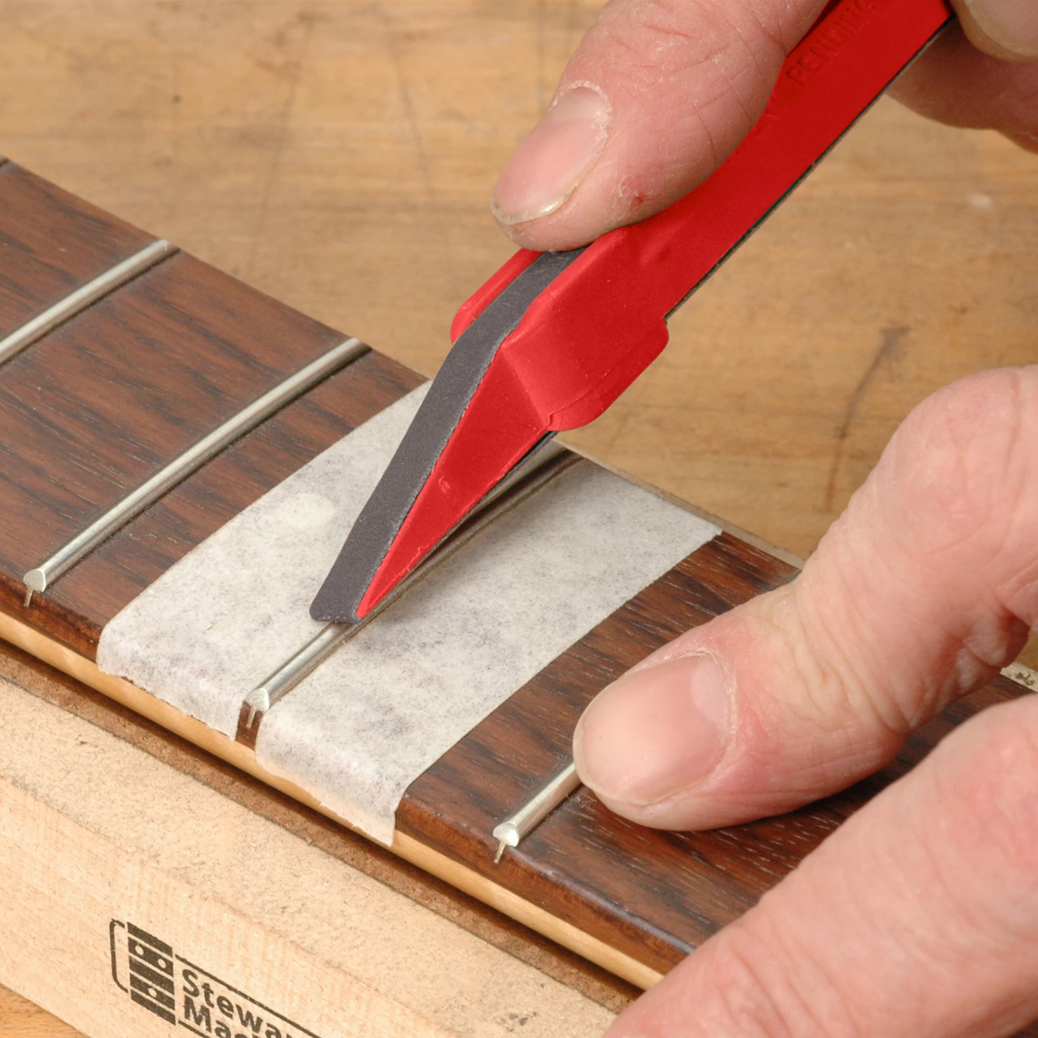 Fret Dressing Stick with Micro-Mesh Belts - StewMac Fret Dressing Stick With Micro-Mesh Belts - StewMac -US Tool Sales Shop 1939 2 3000 scaled