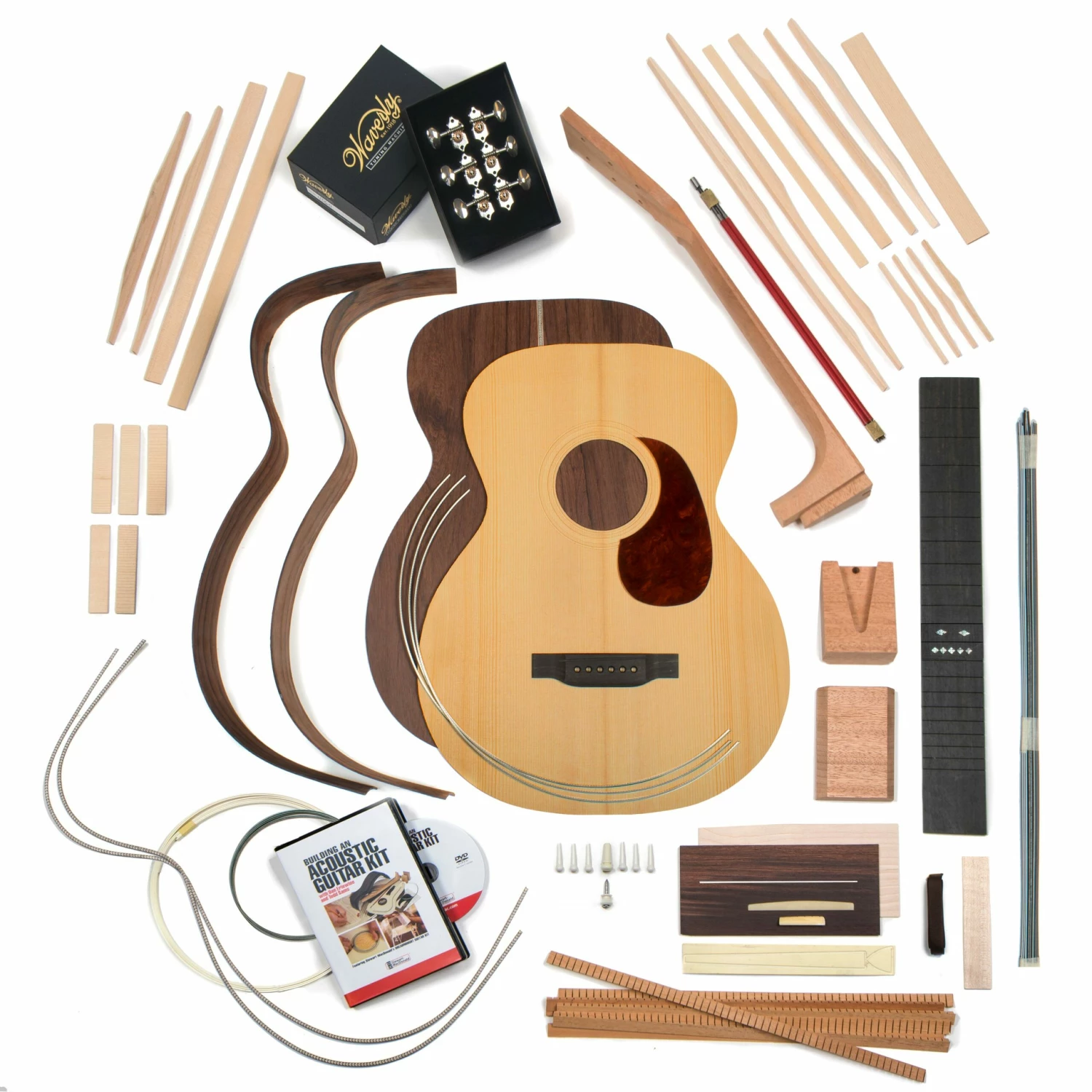 1933 Pre-war OM-28 Acoustic Guitar Kit with Torrefied Top - 003 - StewMac 1933 Pre-war OM-28 Acoustic Guitar Kit With Torrefied Top - 003 - StewMac -US Tool Sales Shop 2 m008290 om icon 28 torrefied parts spread 10 scaled