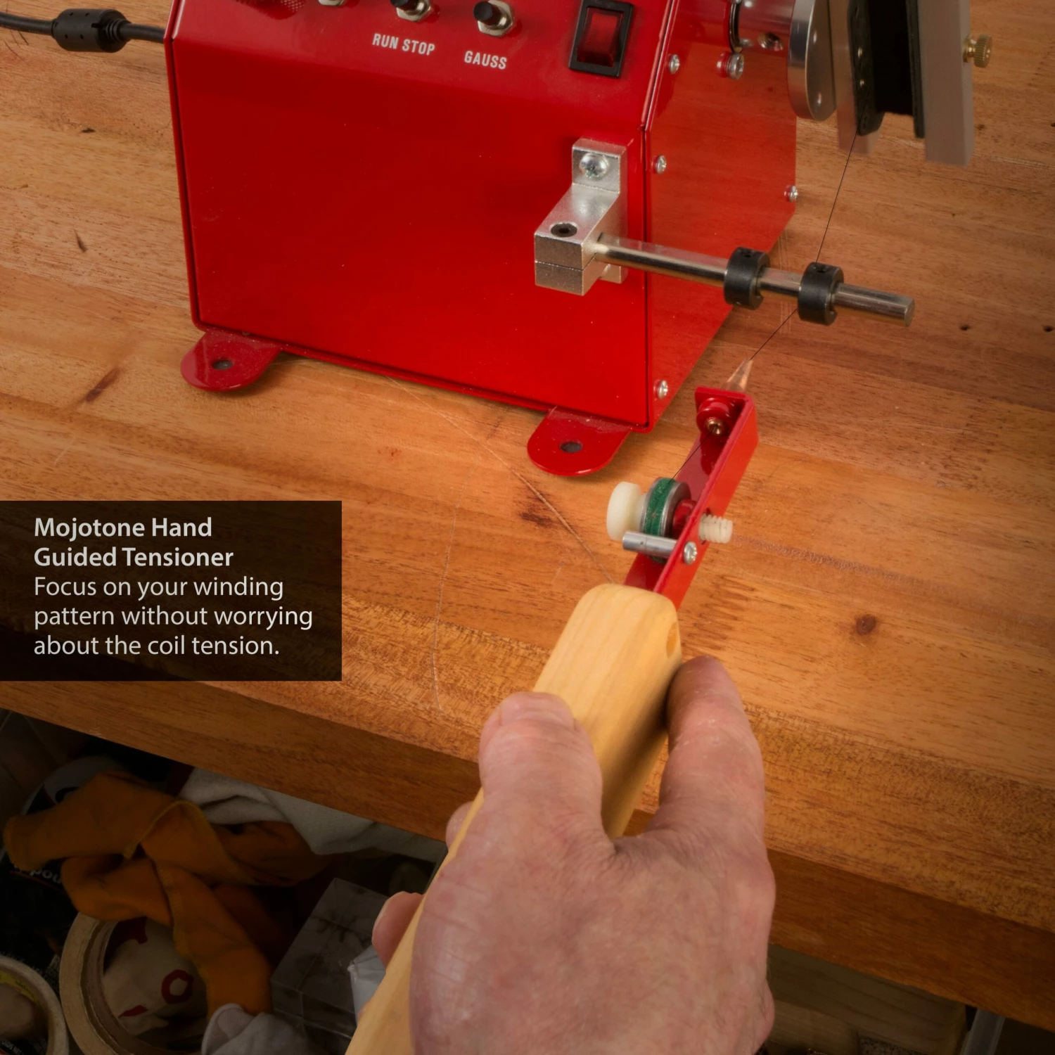 Mojotone Hand Guided Tensioner - StewMac Mojotone Hand Guided Tensioner - StewMac -US Tool Sales Shop 2103 2 3000px scaled