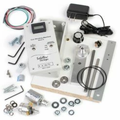 Build-Your-Own Pickup Winder, 110-volt - StewMac