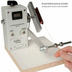 Build-Your-Own Pickup Winder, 110-volt - StewMac -US Tool Sales Shop 2105 k 3 440
