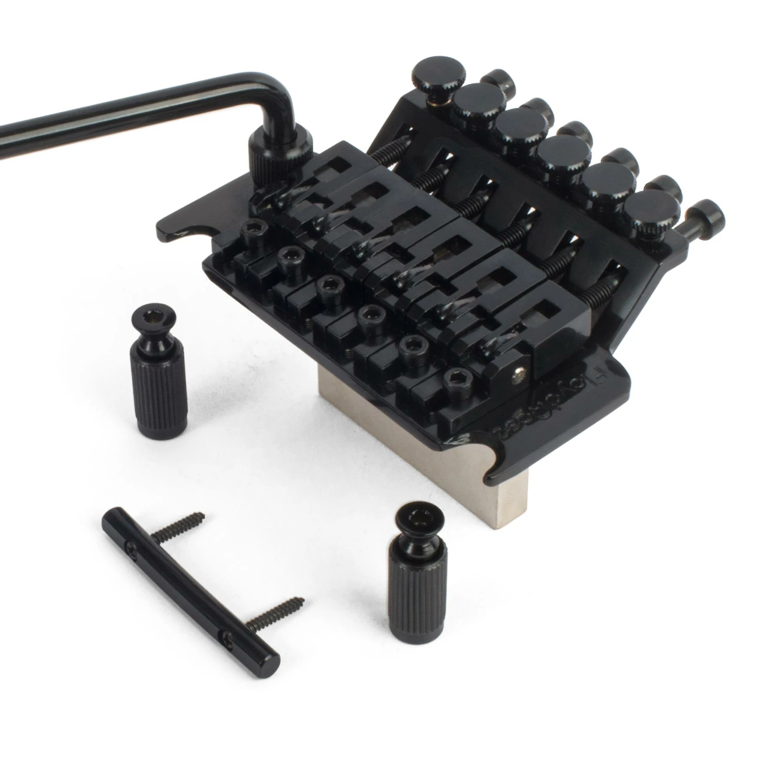 Floyd Rose Original Tremolo System - StewMac Floyd Rose Original Tremolo System - StewMac -US Tool Sales Shop 2137 3 main parts