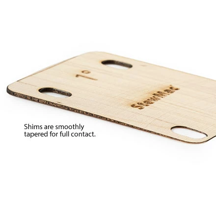 StewMac Neck Shim Shop Set of 12 - StewMac StewMac Neck Shim Shop Set Of 12 - StewMac -US Tool Sales Shop 2141 2 edgedetail 440