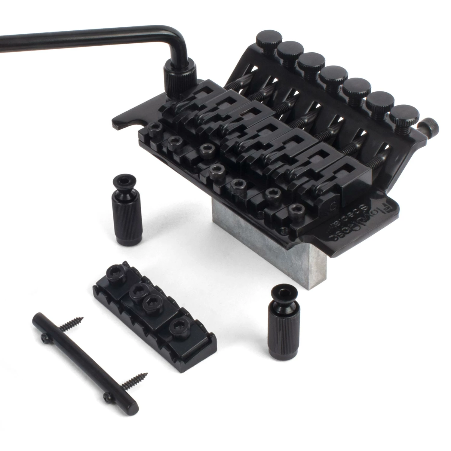 Floyd Rose Special Series 7-String Tremolo System - StewMac Floyd Rose Special Series 7-String Tremolo System - StewMac -US Tool Sales Shop 2145 3 main parts