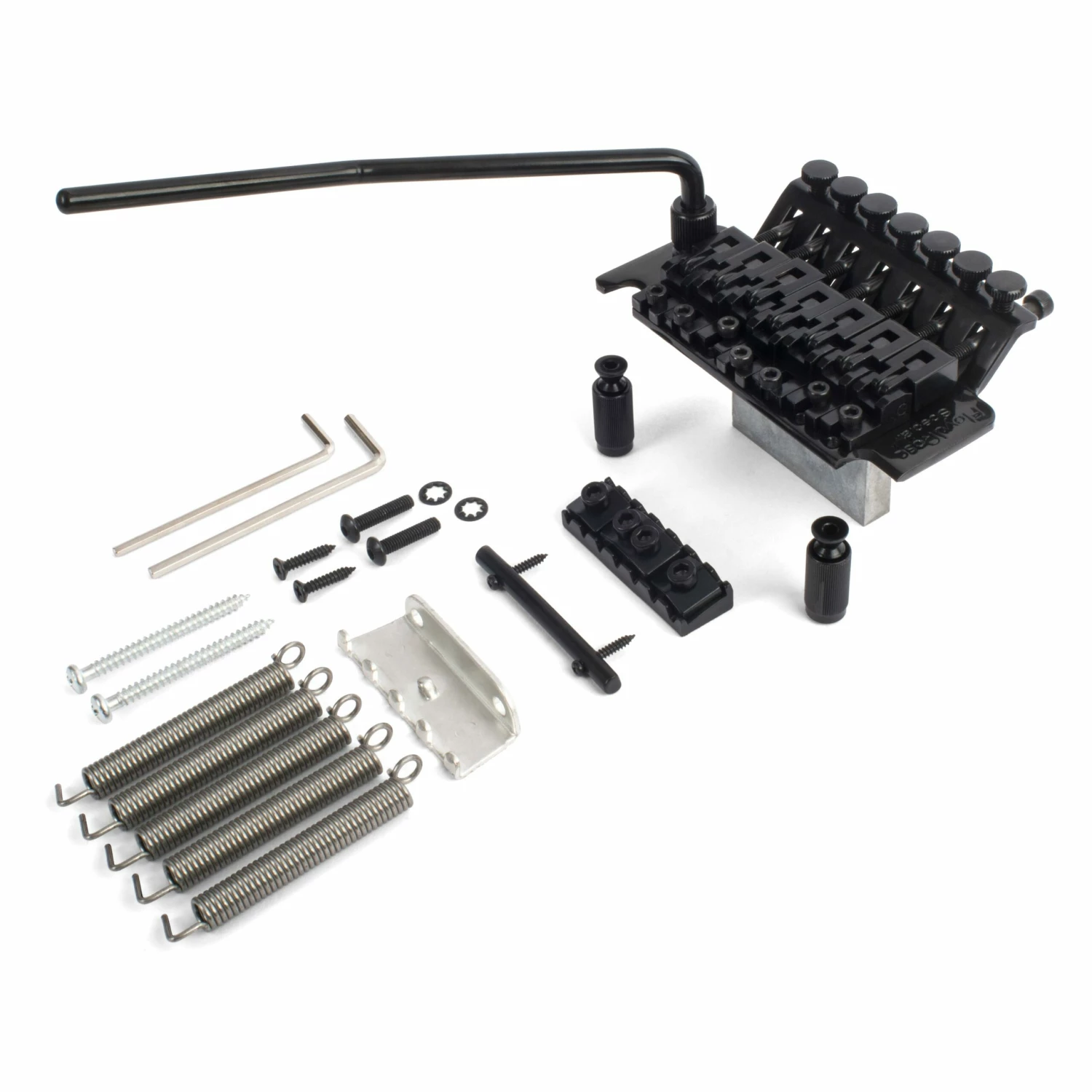 Floyd Rose Special Series 7-String Tremolo System - StewMac Floyd Rose Special Series 7-String Tremolo System - StewMac -US Tool Sales Shop 2145 4 all parts 3000px scaled