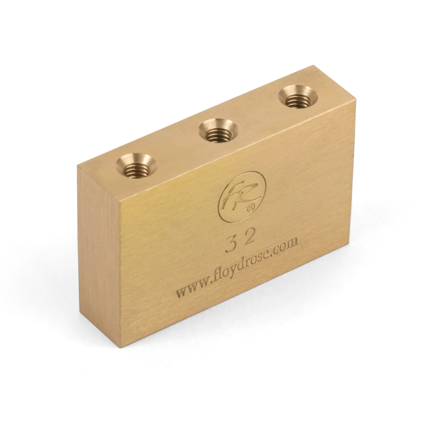Floyd Rose Original Fat Brass Tremolo Block - StewMac Floyd Rose Original Fat Brass Tremolo Block - StewMac -US Tool Sales Shop 2168 3