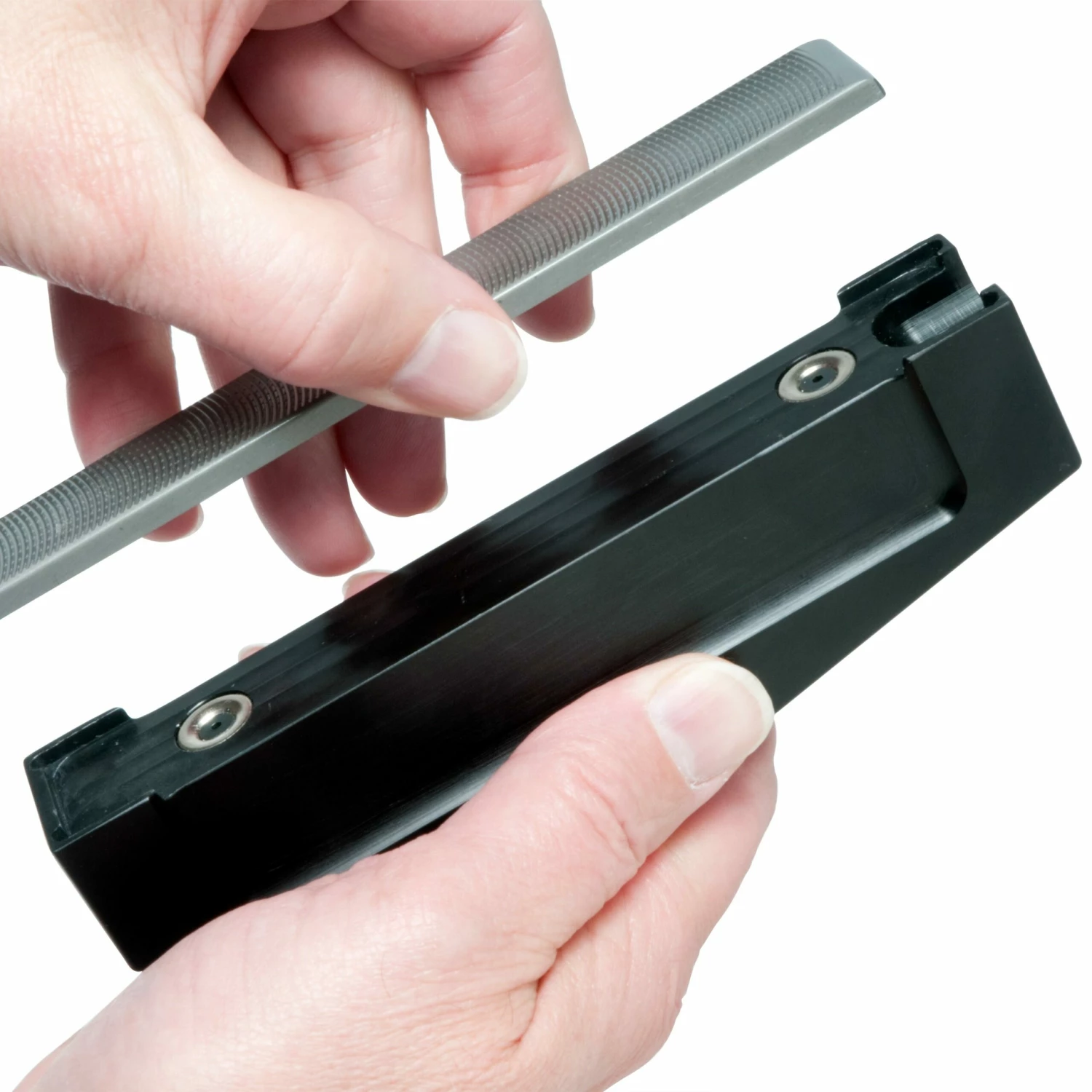 Snapfile Leveling System - StewMac Snapfile Leveling System - StewMac -US Tool Sales Shop 2251 2 in hands 3000 scaled