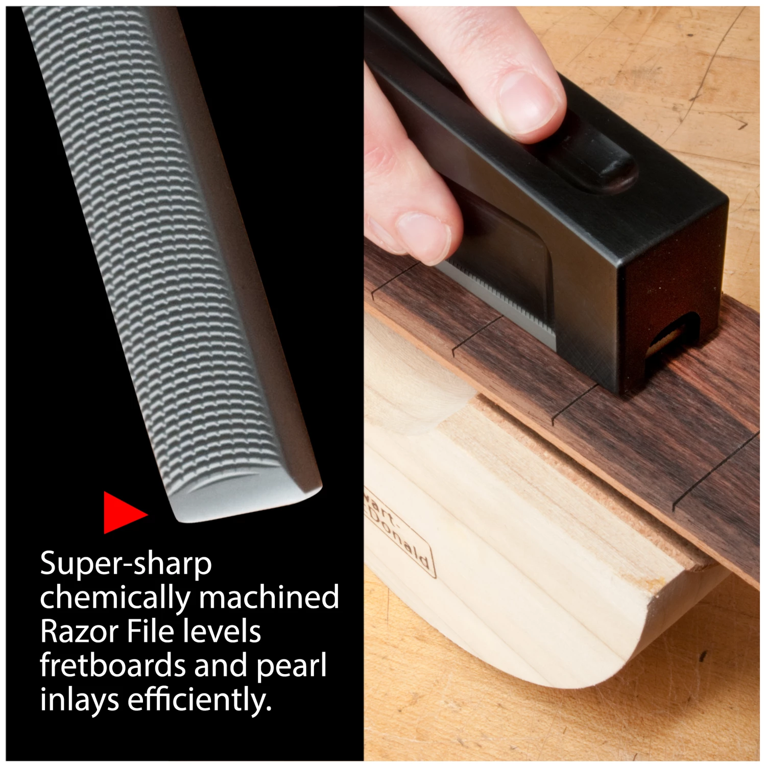 Snapfile Leveling System - StewMac Snapfile Leveling System - StewMac -US Tool Sales Shop 2251 5