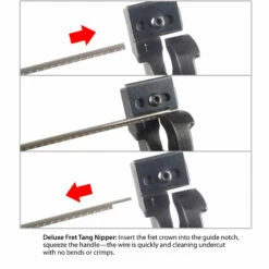 StewMac Deluxe Fret Tang Nipper - StewMac -US Tool Sales Shop 2257 4 nipper sequence 3000