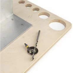 Guitar Vise Tool Table - StewMac -US Tool Sales Shop 2315 420vice20tool20holder20underside20view203000