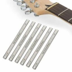 Gauged DiamondCutâ„¢ Nut Slotting File Set For Electric Guitar - StewMac