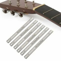Gauged DiamondCutâ„¢ Nut Slotting File Set For Acoustic Guitar - StewMac