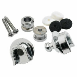 Fender Elite Strap Locks And Buttons - StewMac
