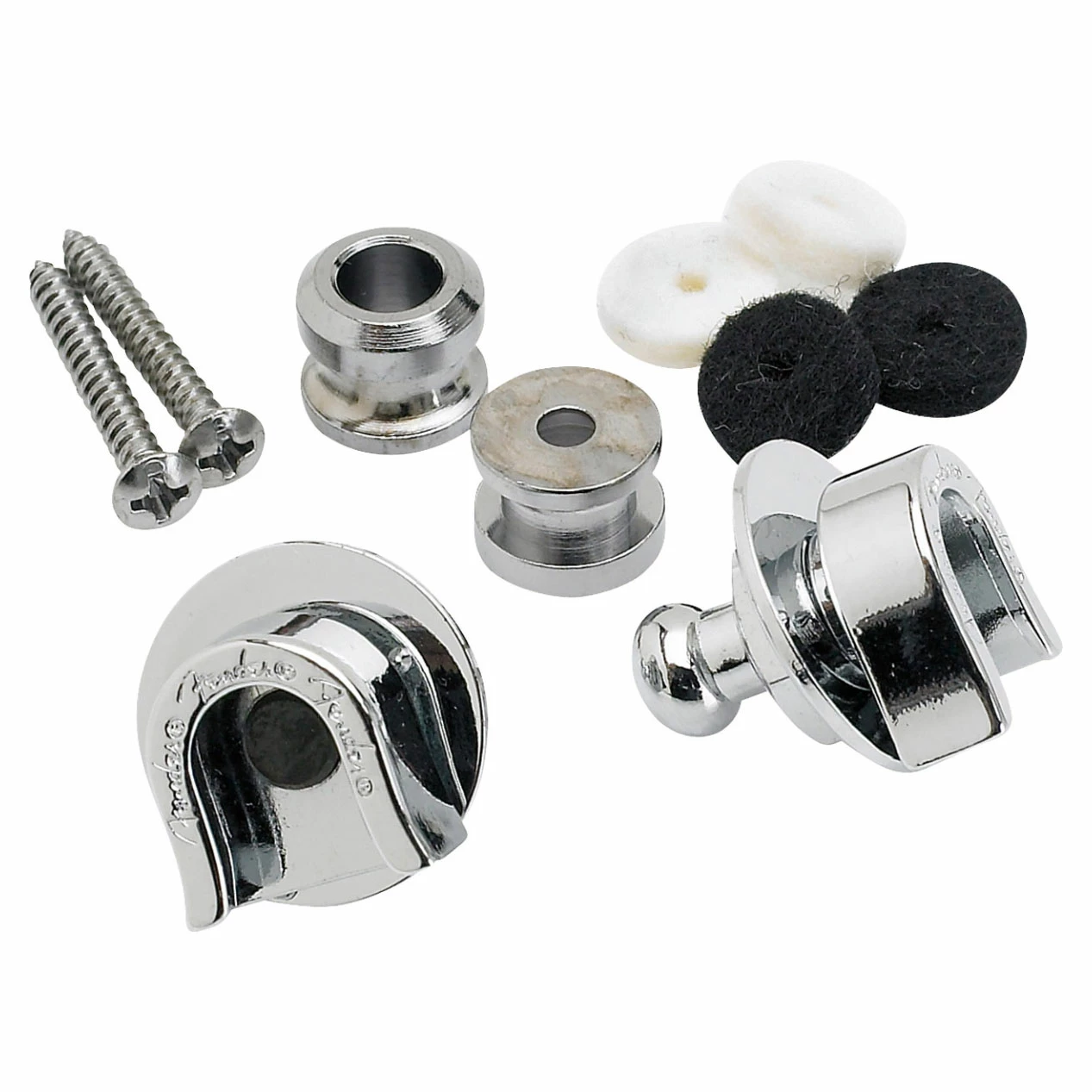 Fender Elite Strap Locks and Buttons - StewMac Fender Elite Strap Locks And Buttons - StewMac -US Tool Sales Shop 2404 1 1000