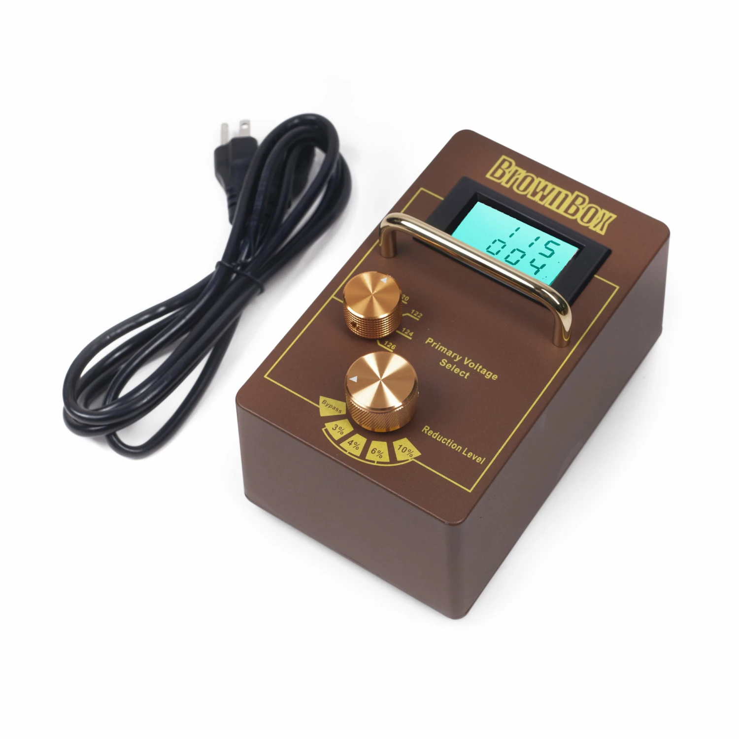 AmpRx BrownBox Input Voltage Attenuator - StewMac AmpRx BrownBox Input Voltage Attenuator - StewMac -US Tool Sales Shop 2840 1 onwhite 3000 scaled