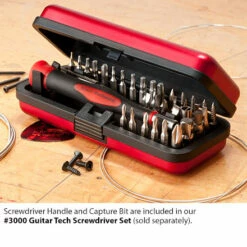 Guitar Tech Screwdriver Set Replacement Parts - StewMac -US Tool Sales Shop 3011 4 set