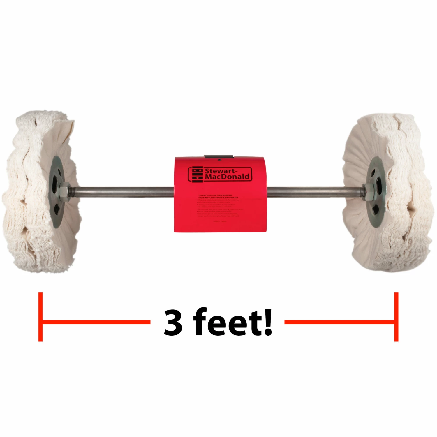 StewMac Guitar Buffer without Motor - StewMac StewMac Guitar Buffer Without Motor - StewMac -US Tool Sales Shop 3080 4 threefeetwide 3000 scaled