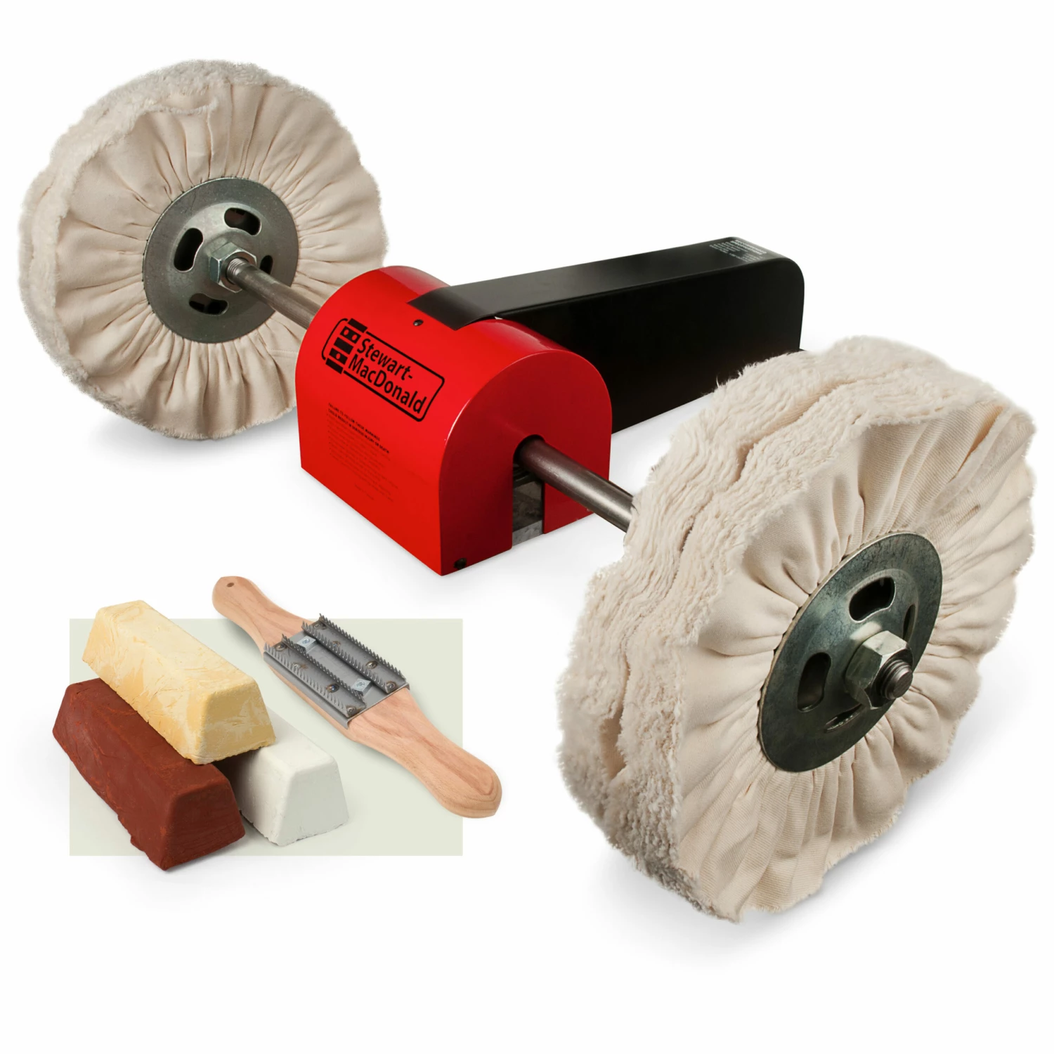 StewMac Guitar Buffer without Motor - StewMac StewMac Guitar Buffer Without Motor - StewMac -US Tool Sales Shop 3081 1 bufferset 3000 scaled