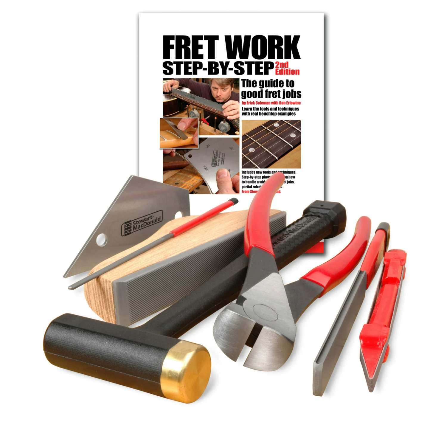 Essential Fretting Tool Set - StewMac Essential Fretting Tool Set - StewMac -US Tool Sales Shop 3125 1 onwhite with book 3000 scaled