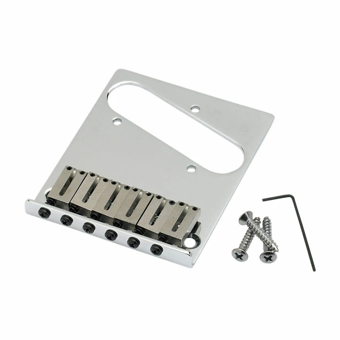 Fender 6-Saddle American Series Telecaster Bridge Assembly - StewMac Fender 6-Saddle American Series Telecaster Bridge Assembly - StewMac -US Tool Sales Shop 3223 1 700