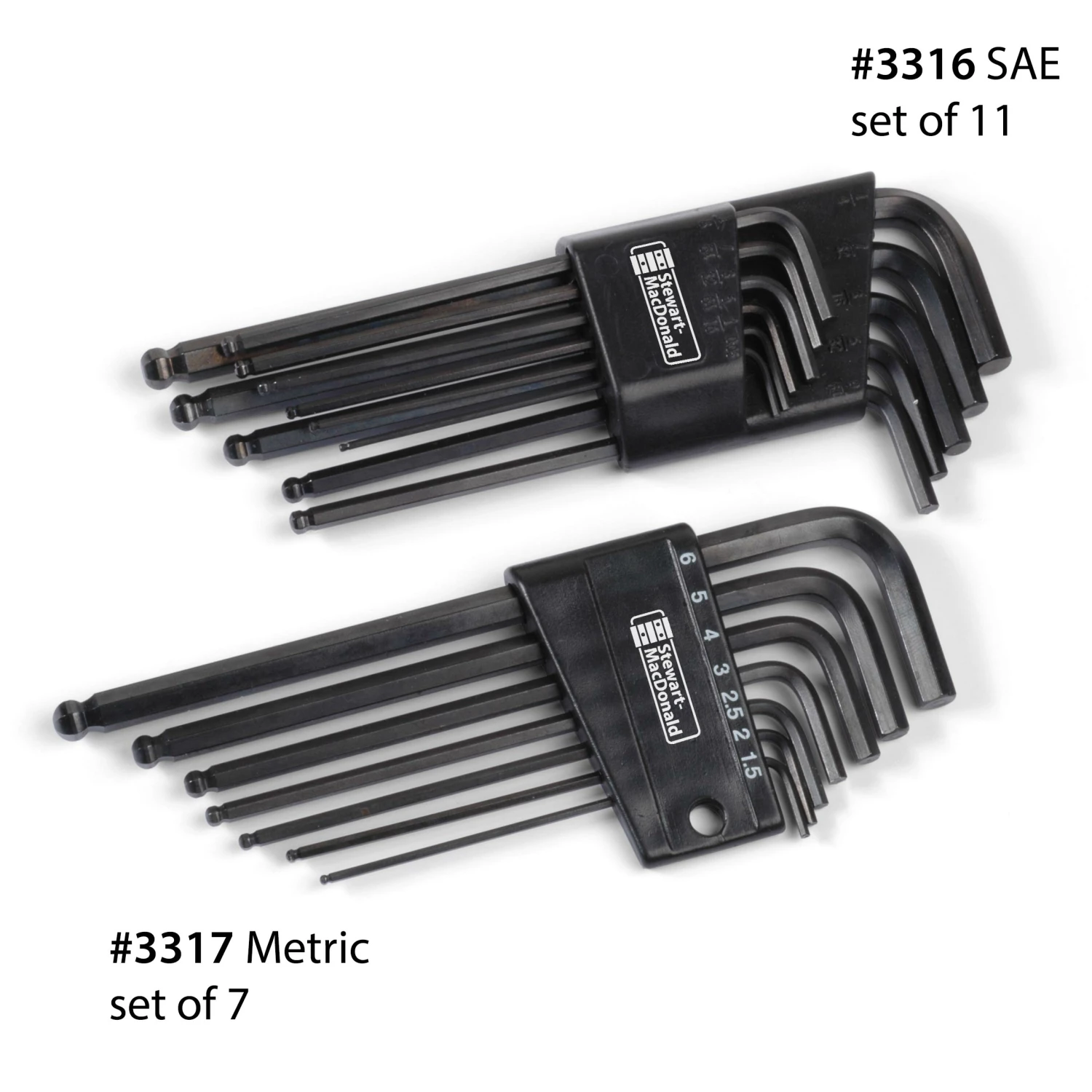 Ball-end Hex Keys - StewMac Ball-end Hex Keys - StewMac -US Tool Sales Shop 3316 2 2300