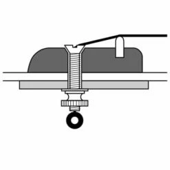 Acoustic Bridge Bolts, Package Of 4 - StewMac -US Tool Sales Shop 3417 3 440