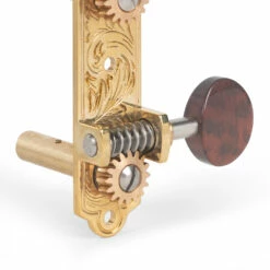 Waverly 3-On-Plate Guitar Tuners With Snakewood Knobs For Slotted Pegheads - StewMac -US Tool Sales Shop 3504 br detail 1500