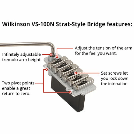Wilkinson/Gotoh VS-100N Tremolo - StewMac Wilkinson/Gotoh VS-100N Tremolo - StewMac -US Tool Sales Shop 3533 4 440