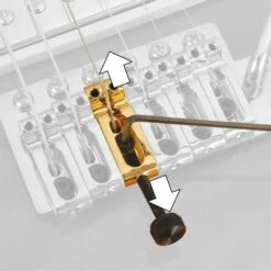 Wilkinson/Gotoh VSVG Vintage Tremolo - StewMac 4 Wilkinson/Gotoh VSVG Vintage Tremolo - StewMac -US Tool Sales Shop 3534 4 2000