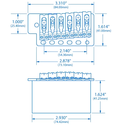 Wilkinson/Gotoh VSVG Vintage Tremolo - StewMac Wilkinson/Gotoh VSVG Vintage Tremolo - StewMac -US Tool Sales Shop 3534 1spec square cropped
