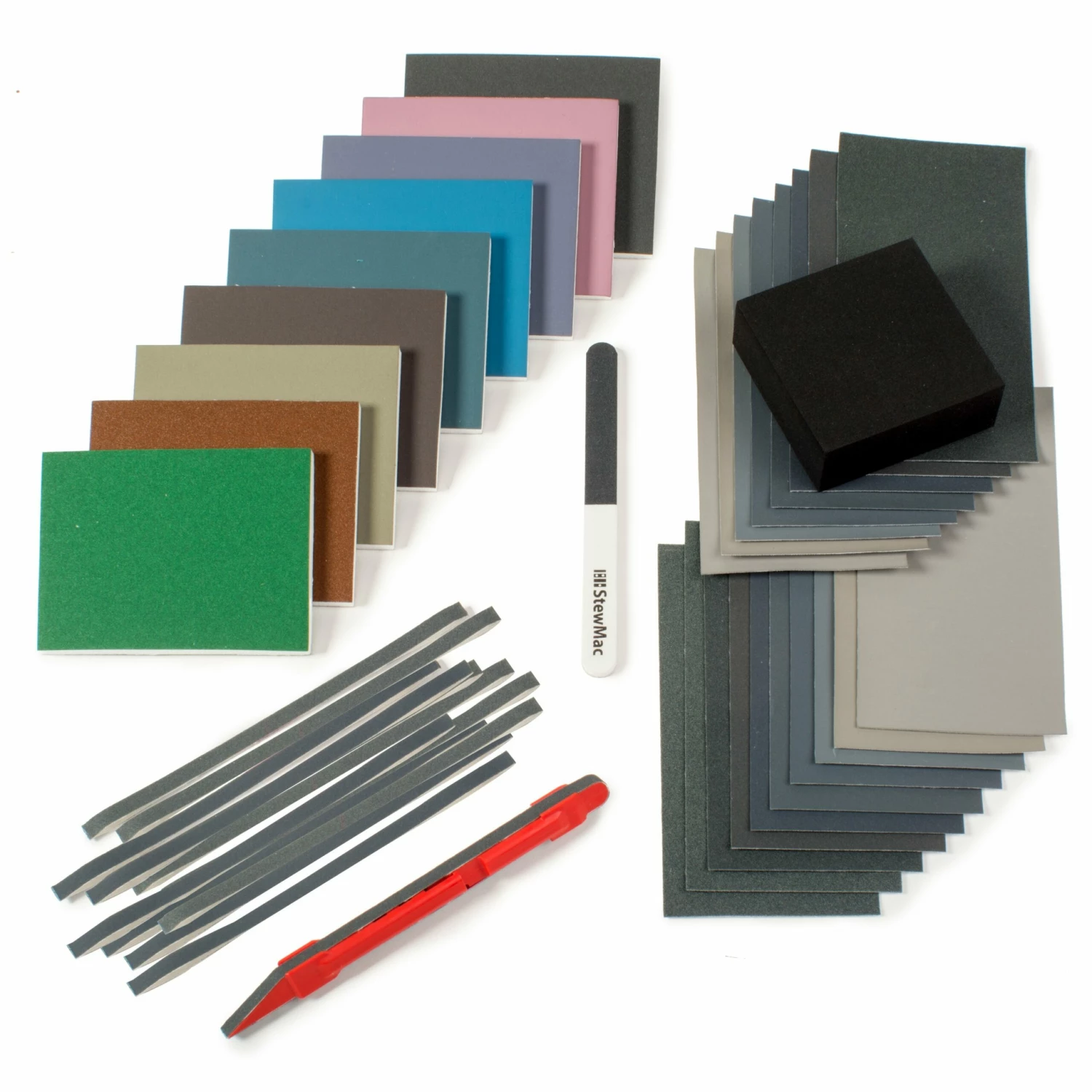 Micro-Mesh Fret + Finishing Set - StewMac Micro-Mesh Fret + Finishing Set - StewMac -US Tool Sales Shop 3726 1 3000 scaled