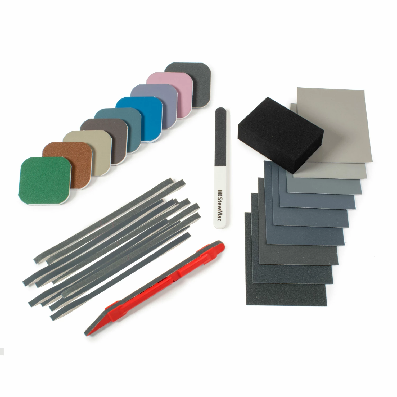 Micro-Mesh Fret + Finishing Set - StewMac Micro-Mesh Fret + Finishing Set - StewMac -US Tool Sales Shop 3726 2 3000 scaled