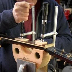 Deluxe Rock-n-Roller Neck Rest - StewMac -US Tool Sales Shop 3734 4 withdan